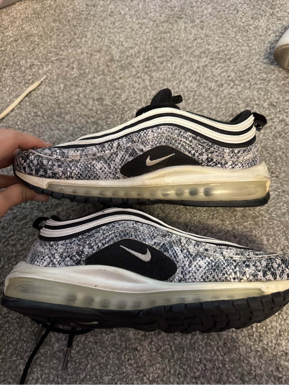 Nike Women’s Air Max 97’s “Cocoa Snake” print